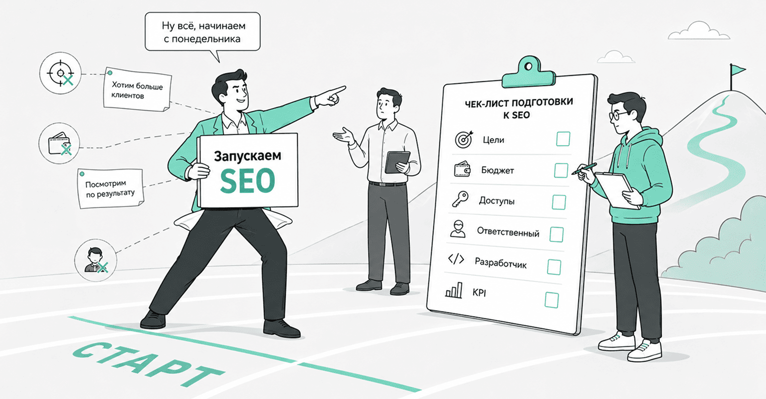 Чек-лист SEO-аутсорсинга
